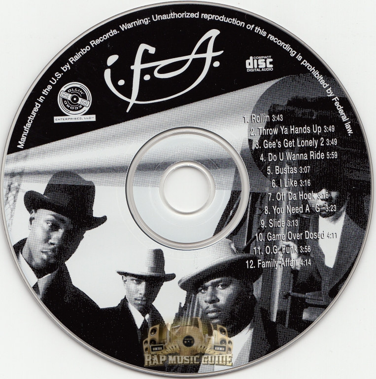 I.F.A. / G-Rap - CD・DVD・ブルーレイ